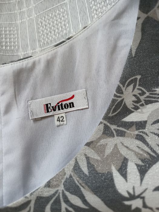 Komplet damski, żakiet, spódnica, bluzka, rozmiar 42