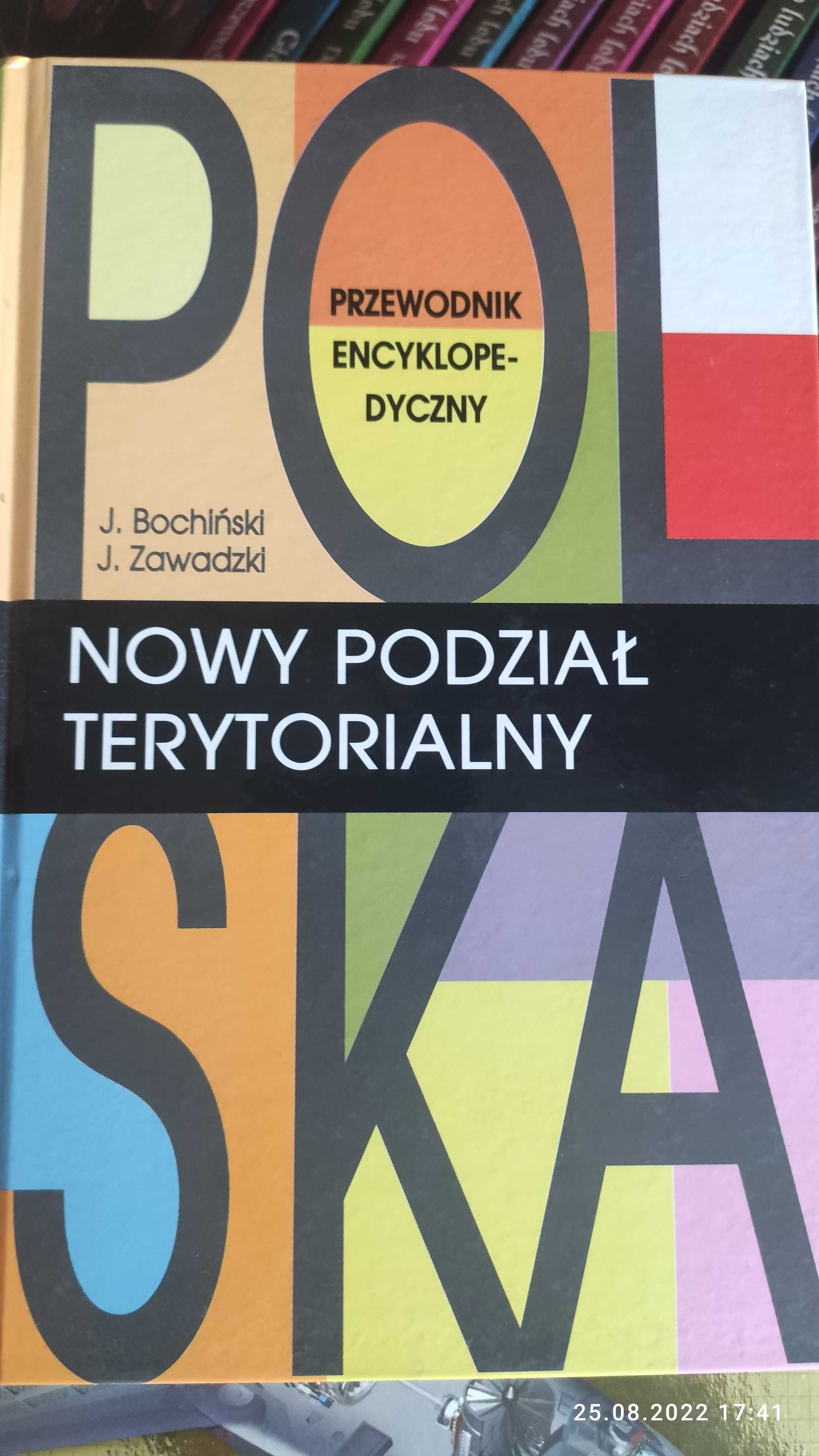 Polska Nowy podział terytorialny