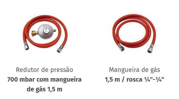 Aquecedores a Gás Profissional para Oficinas até 1000m3