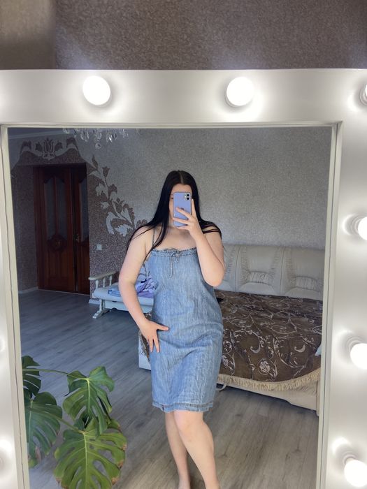 Джинсове плаття