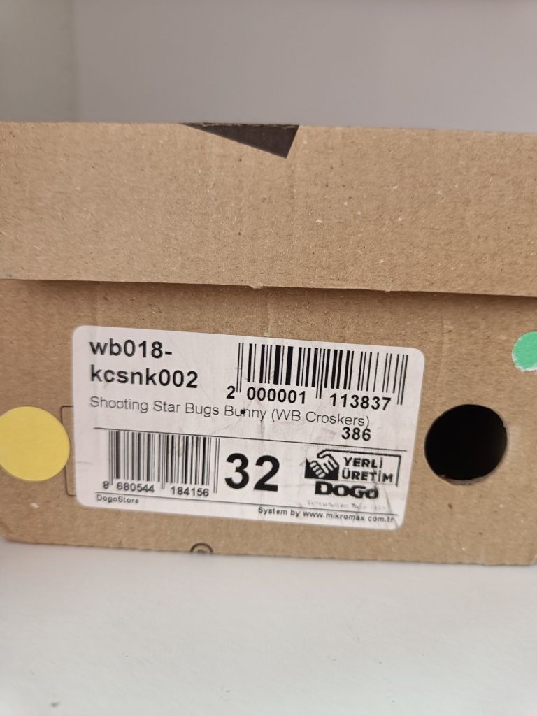 Dogo wegańskie buty 32