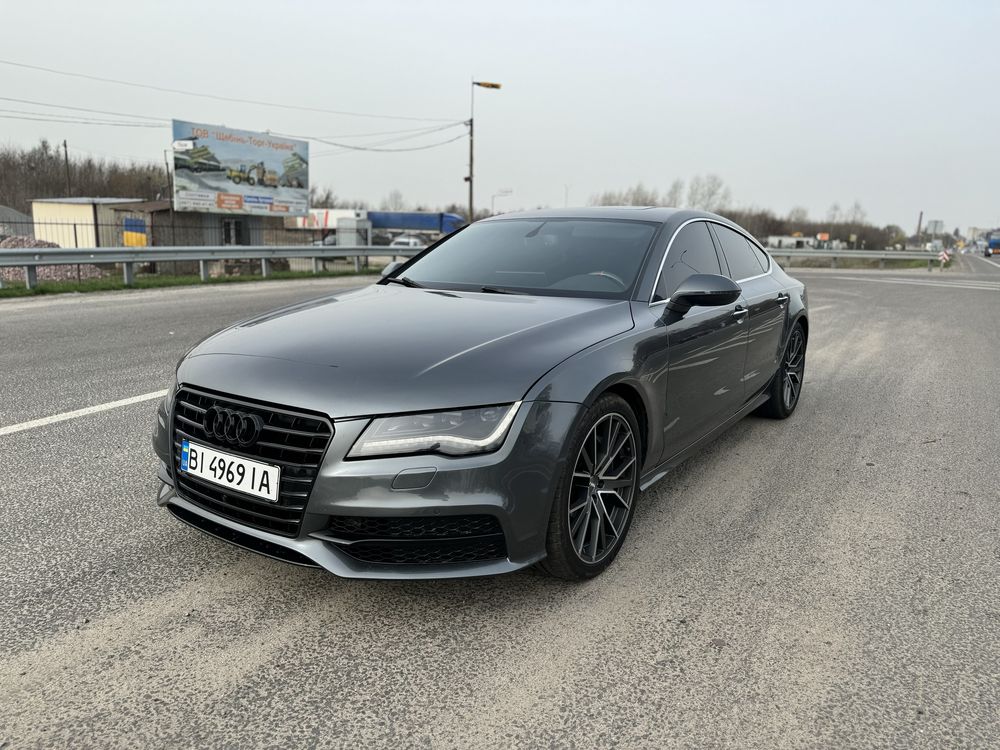 Audi a7 prestige 2013