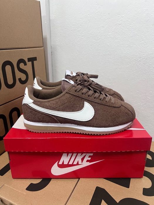 ‼️Оригинал Nike Cortez vintage suede brown Кроссовки женские