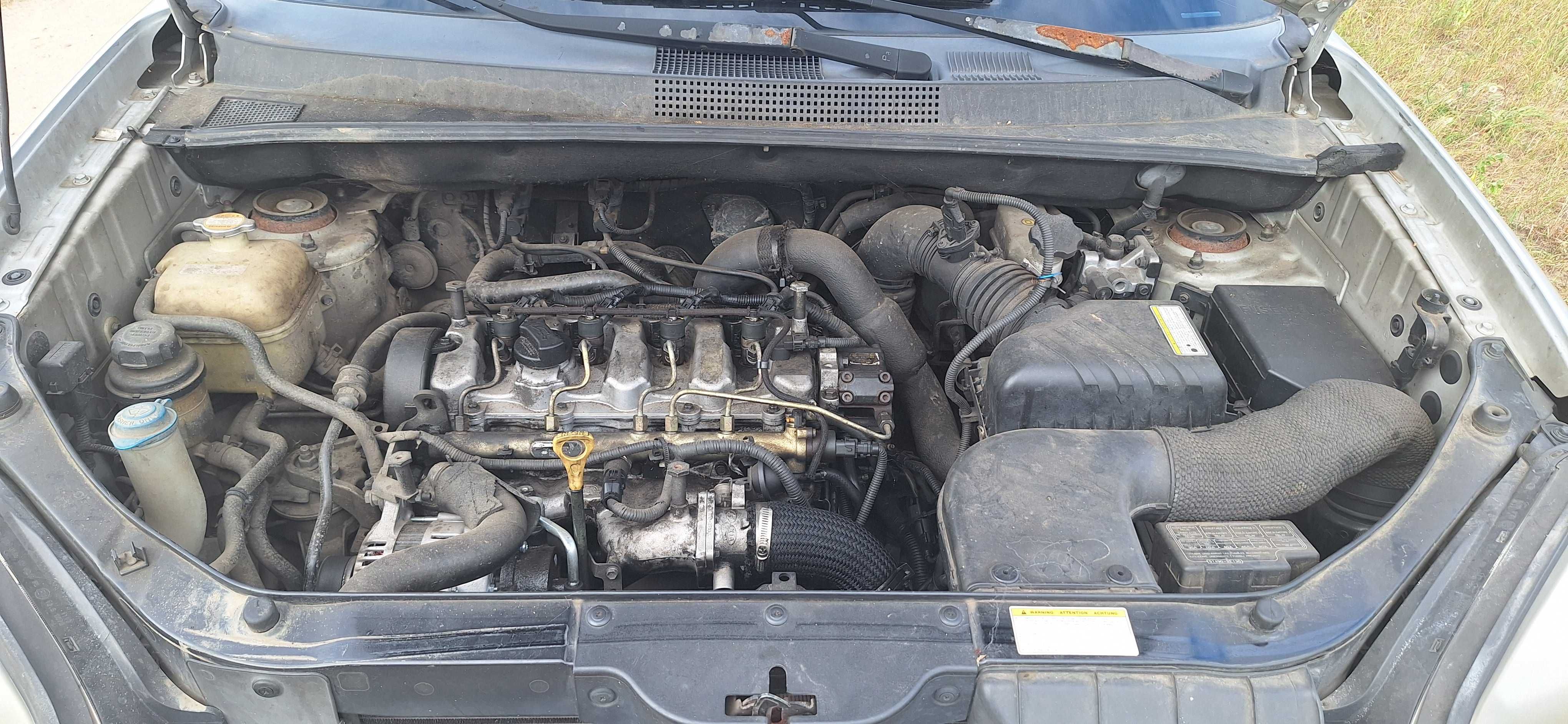 Hyundai tuscon 2005r