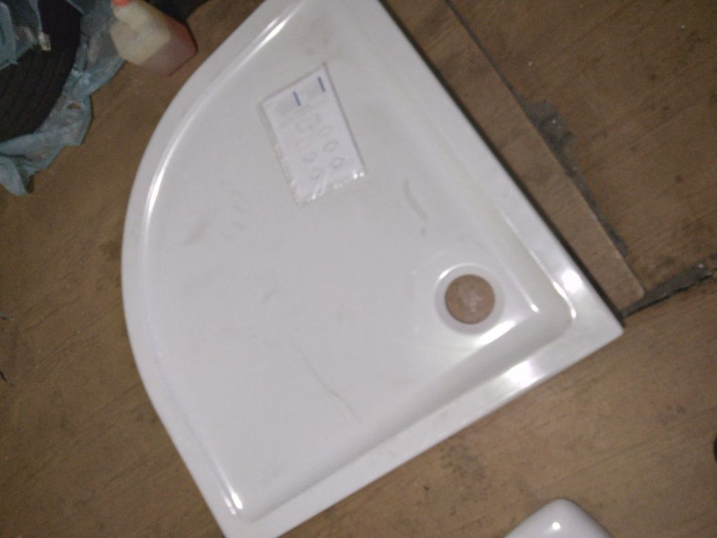 Brodzik półokrągły 90x4 slim Tako Cersanit