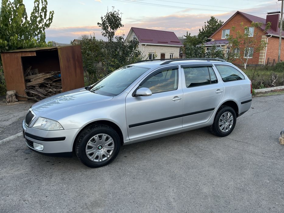 Шкода октавія А5