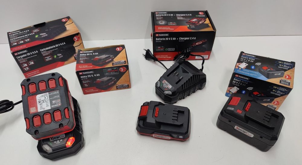 Безщіточ акумуляторна дискова пила зНімеччин PARKSIDE PPMSA 20/паркетк