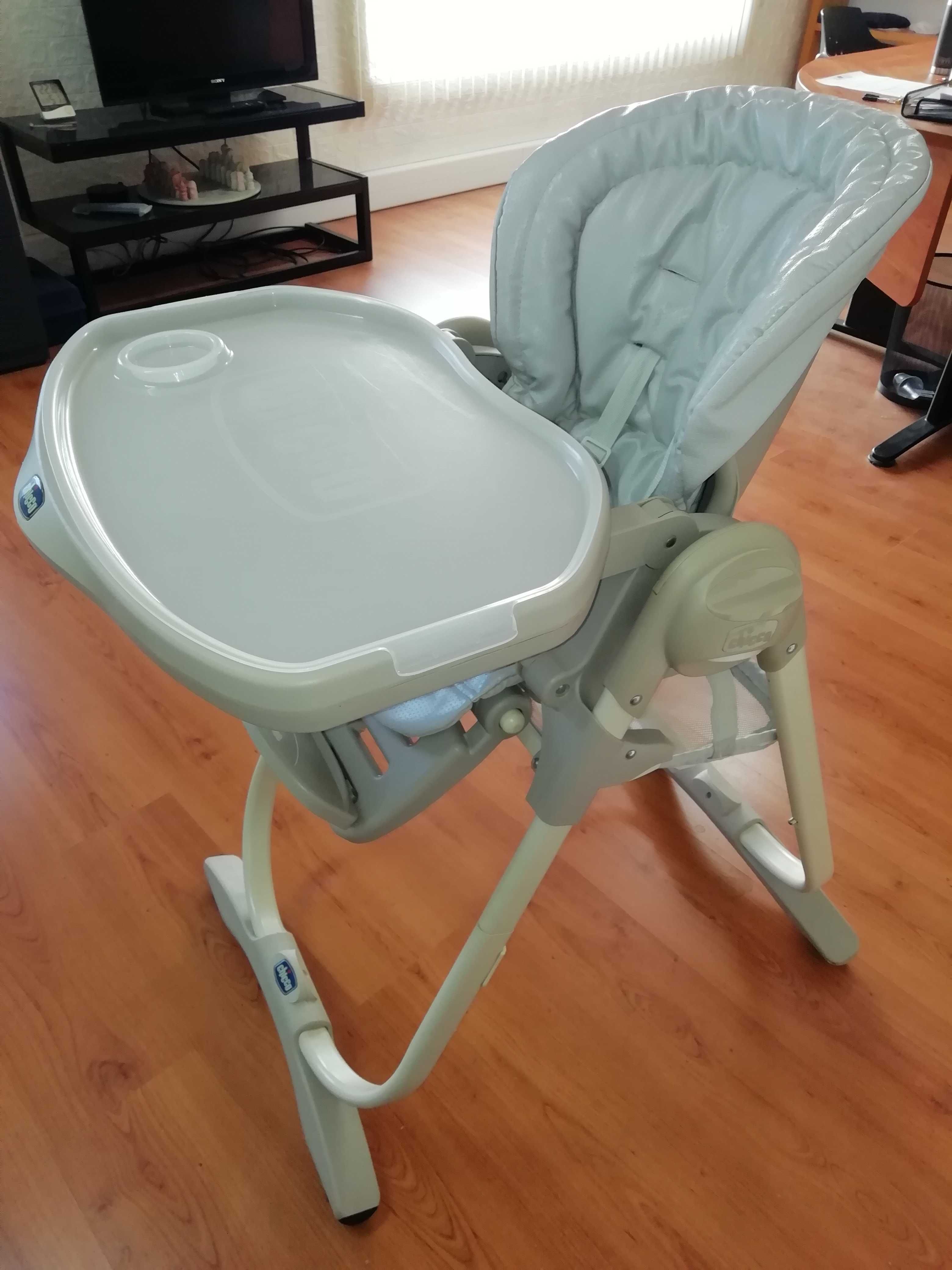 Cadeira de comida Chicco