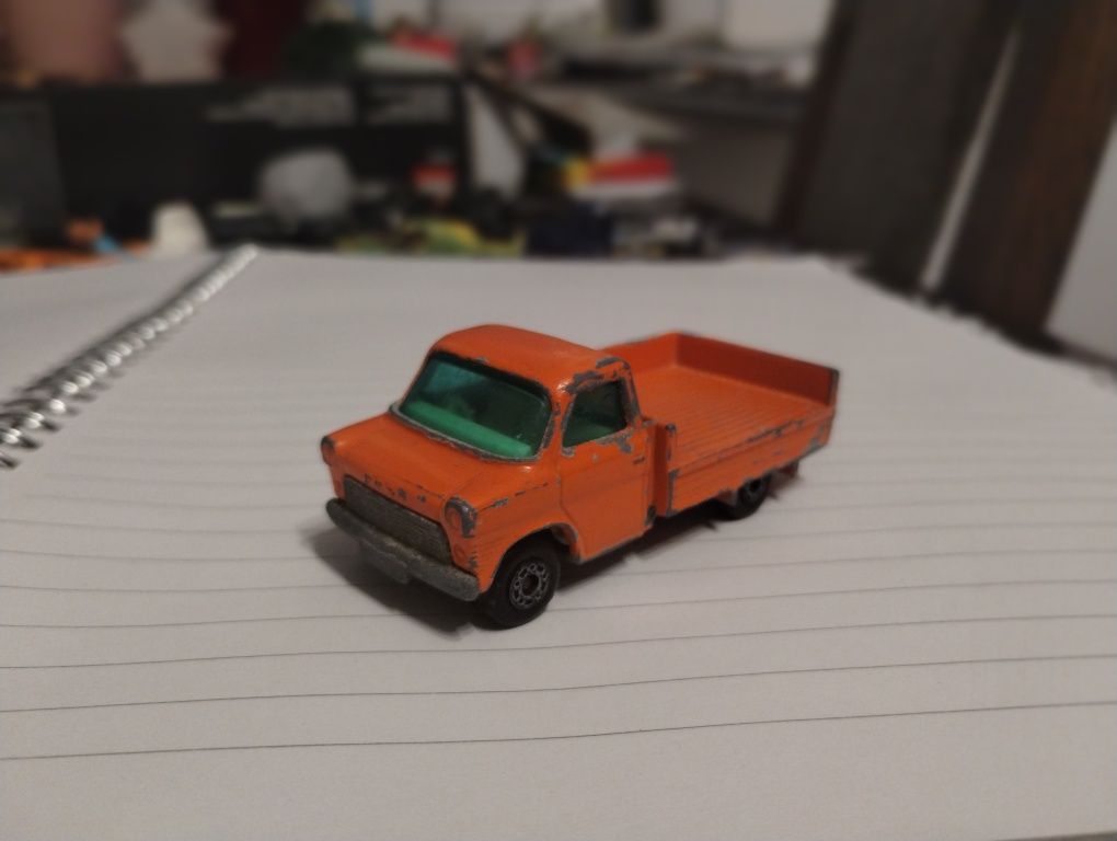 Matchbox No 66 ford transit 1977