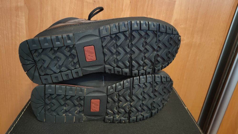 Buty męskie zimowe new balance 754
