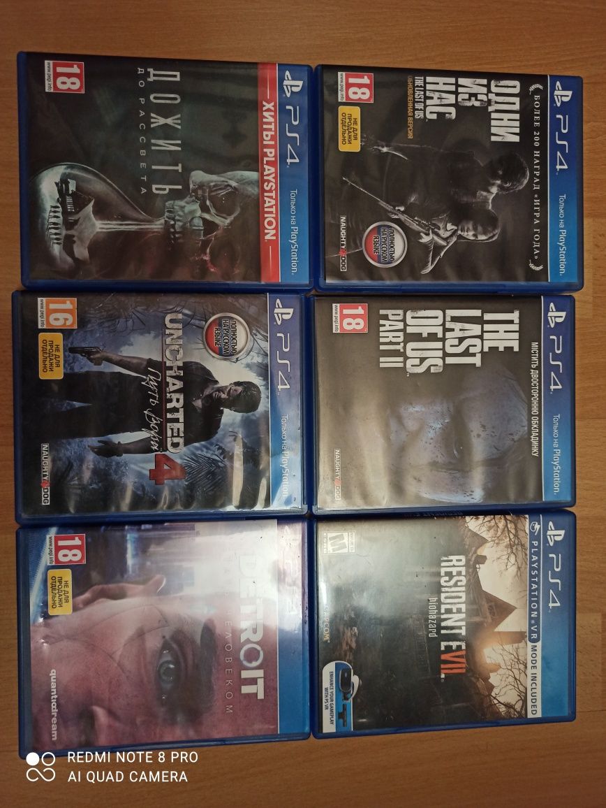 Ігри PlayStation PS4 Resident Evil