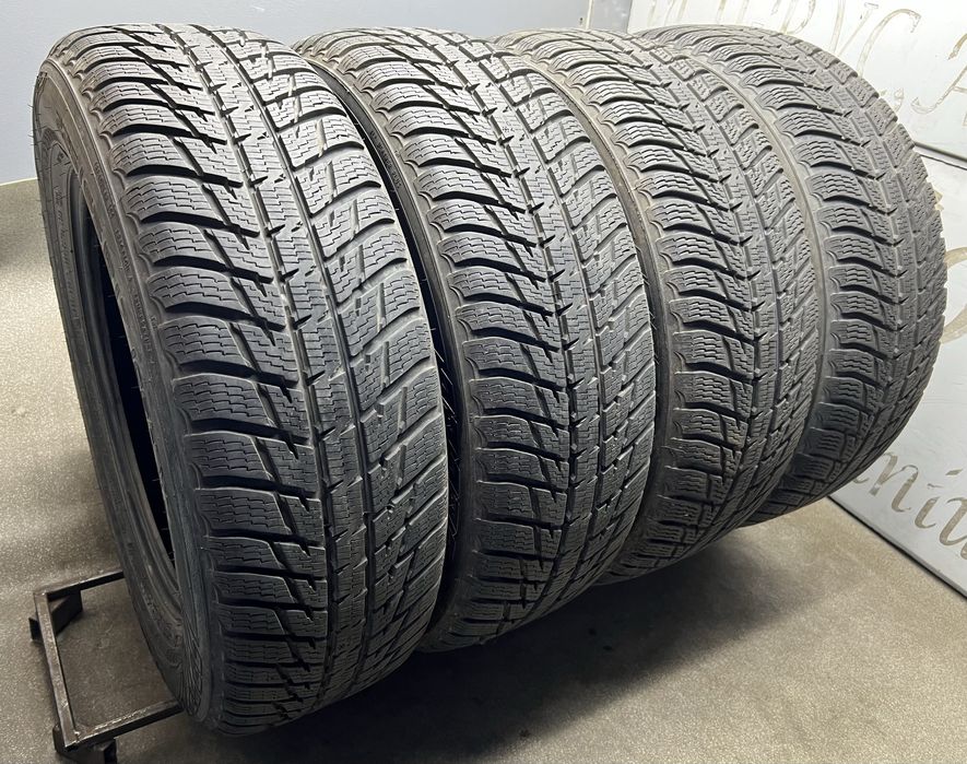 Шини ~7мм зима 225 65 R17 Nokian WR SUV 3 зимові резина