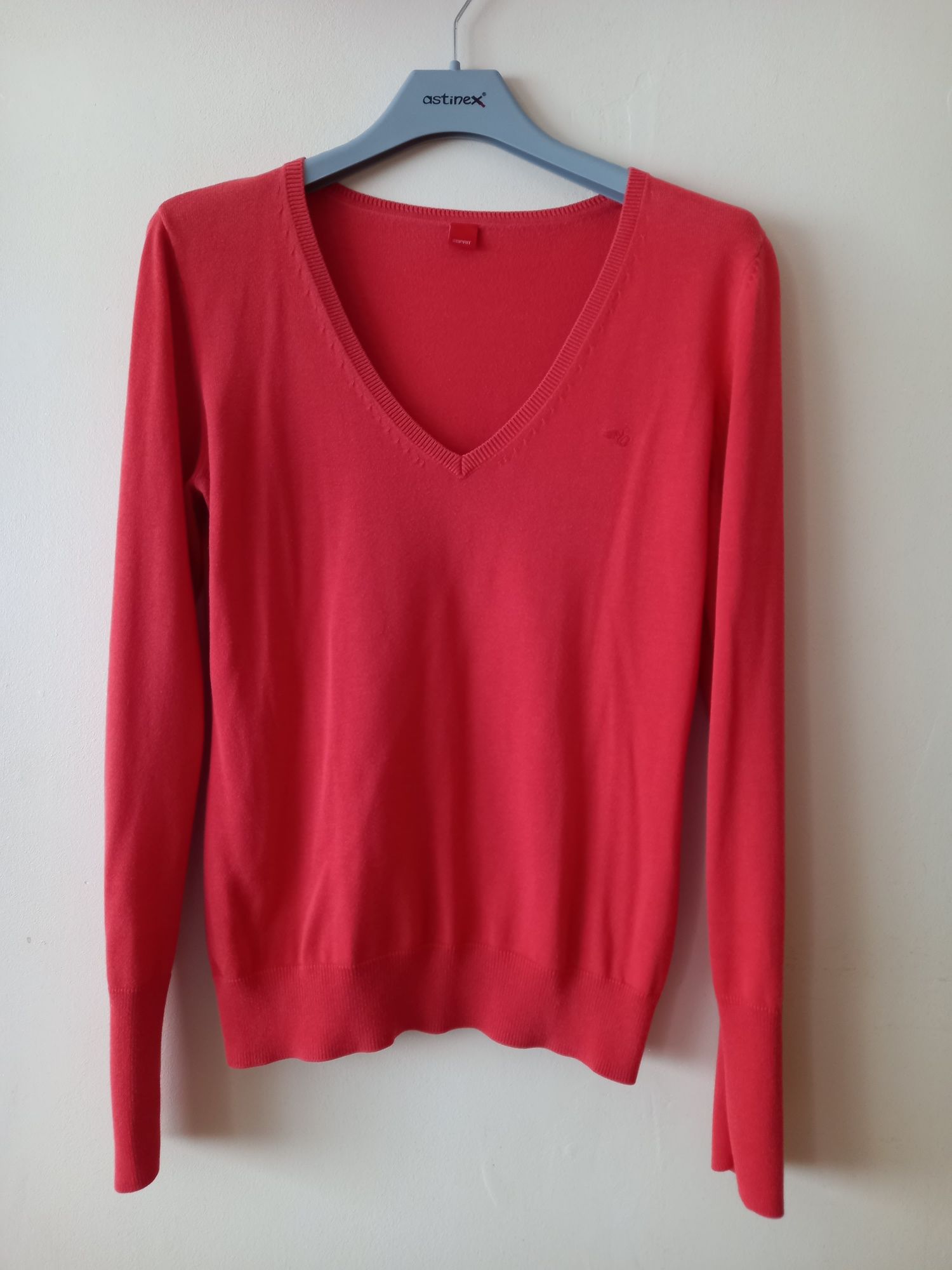 Sweter ceglany, r.M/L, Esprit
