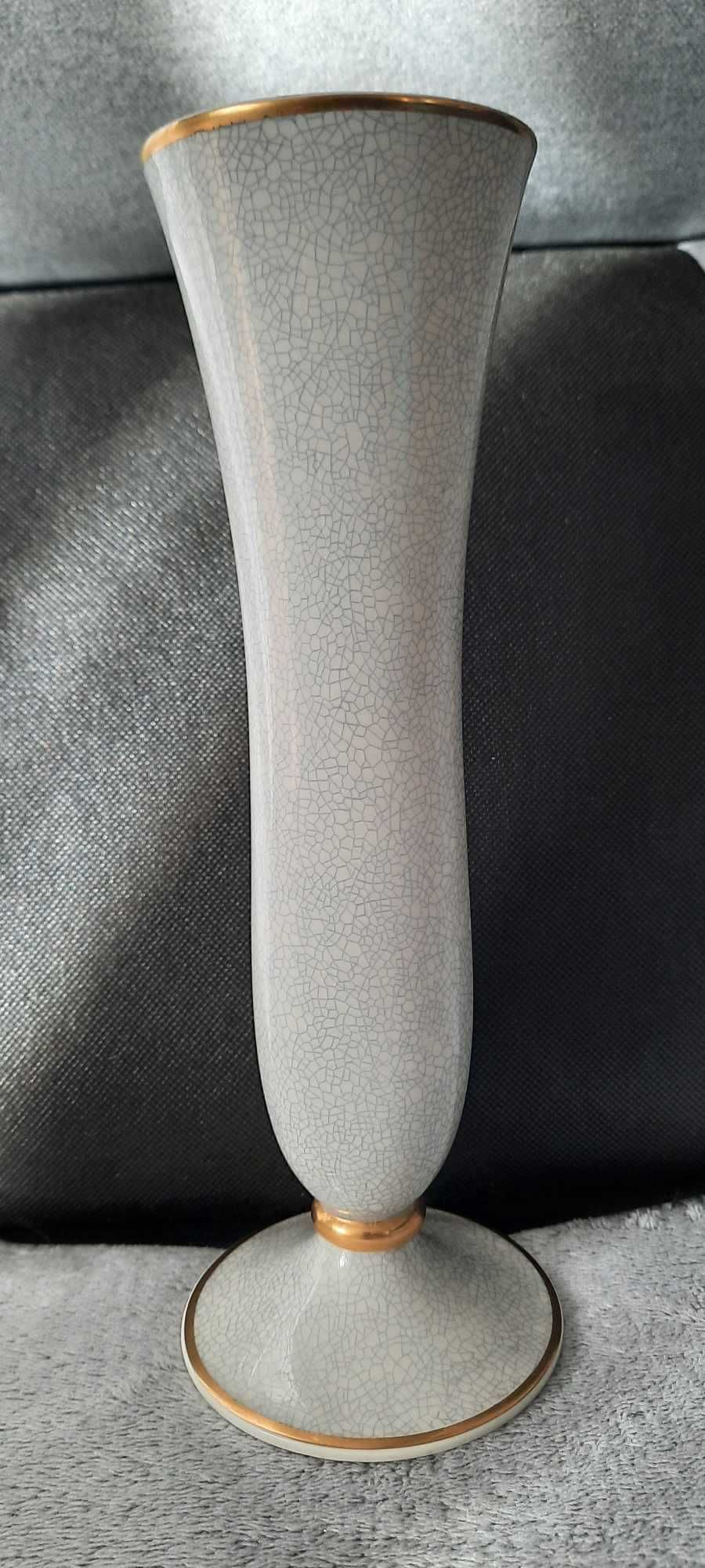 Porcelanowy wazon Flet  Rosenthal Art deco lata 40-te