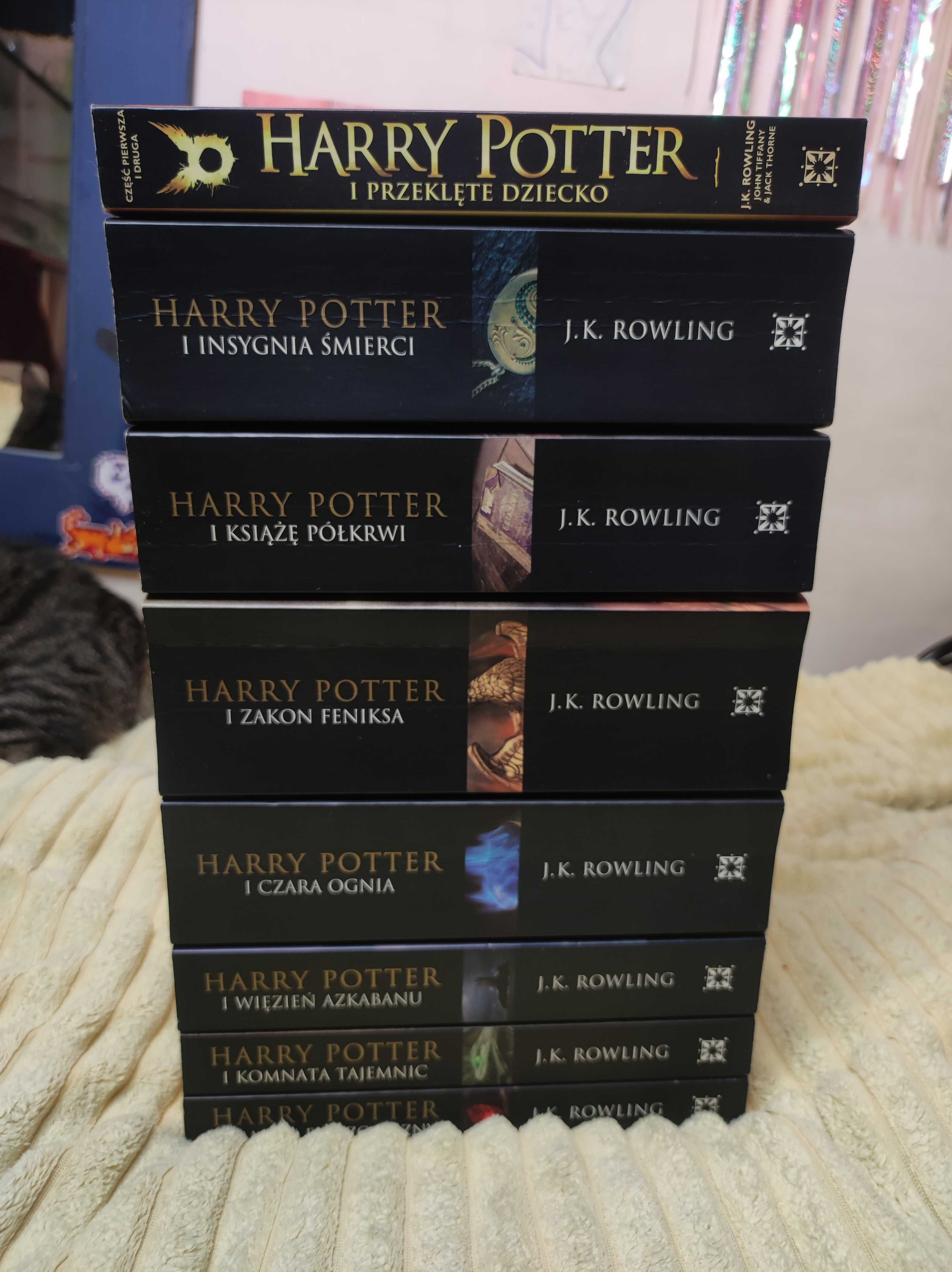 Książka Harry Potter i Przeklęte Dziecko Pierwsze Wydanie