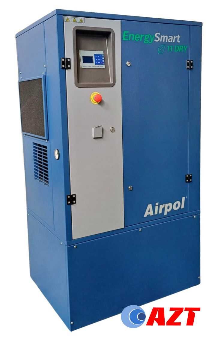 Kompresor śrubowy sprężarka AIRPOL EnergySmart 7 DRY UDT