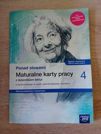 Maturalne karty pracy 4 do języka polskiego