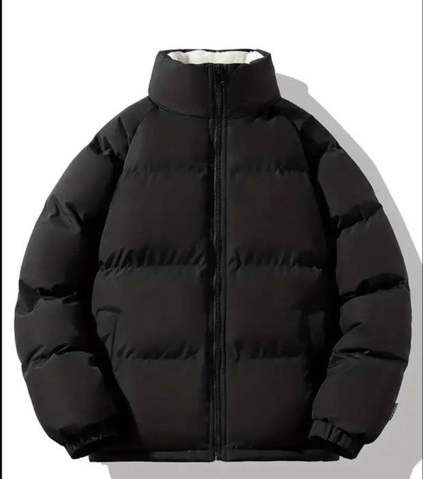 Куртка чоловіча пуховик зимова великий розмір