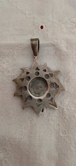 Pingente antigo Sol