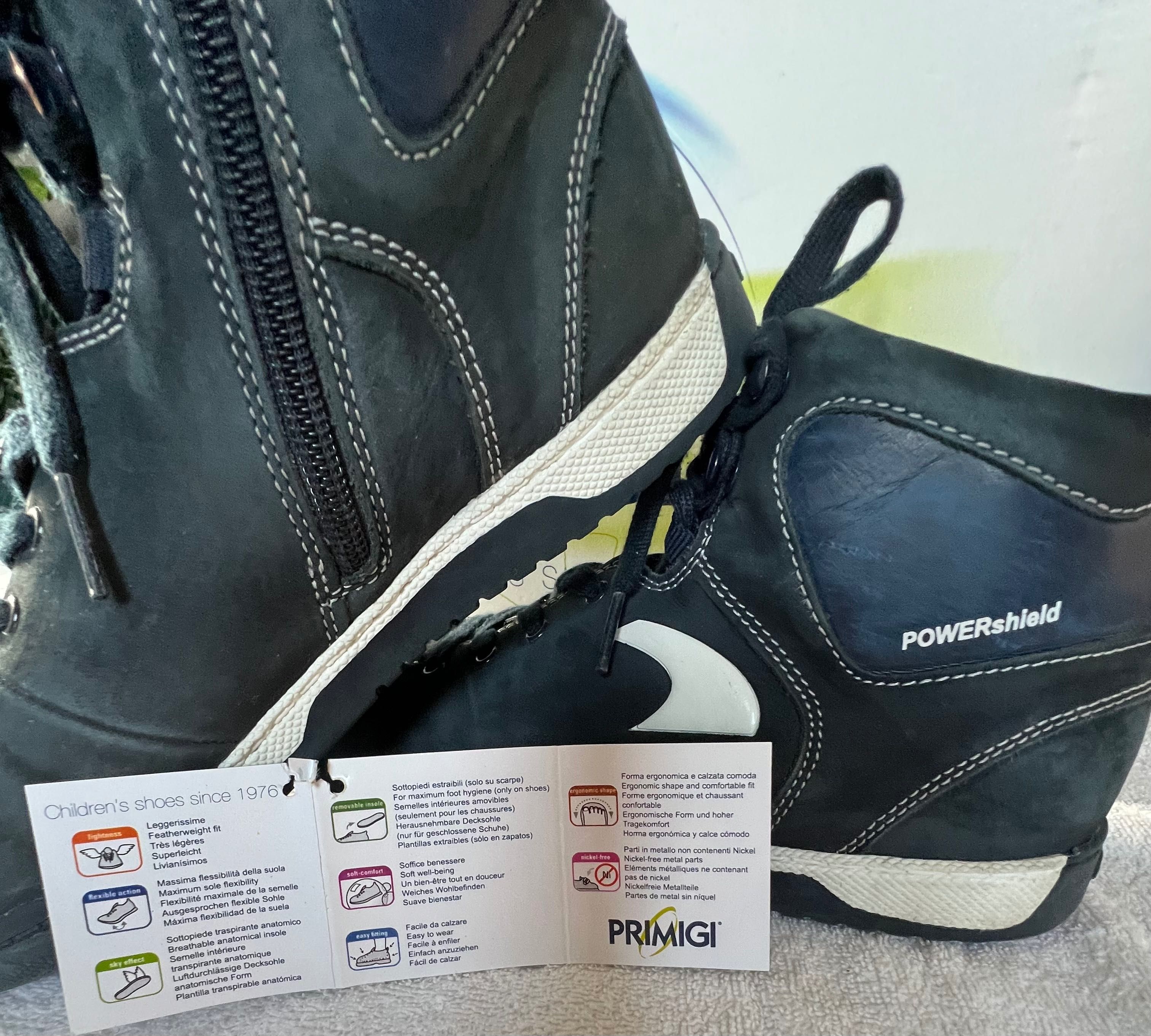PRIMIGI buty przejściowe dla chłopca rozm. 37