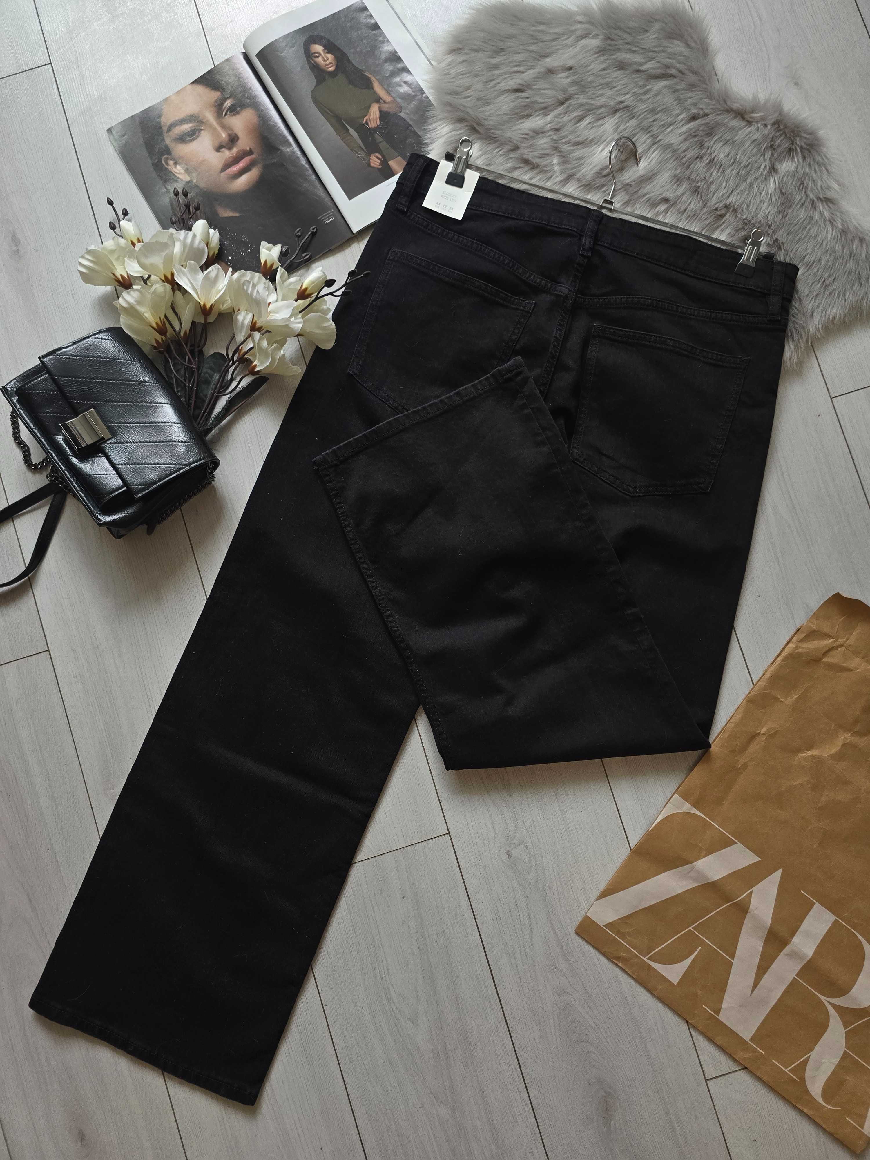 Вільні джинси Slouchy Wide Leg Zara, 34, 36, 44р, оригінал