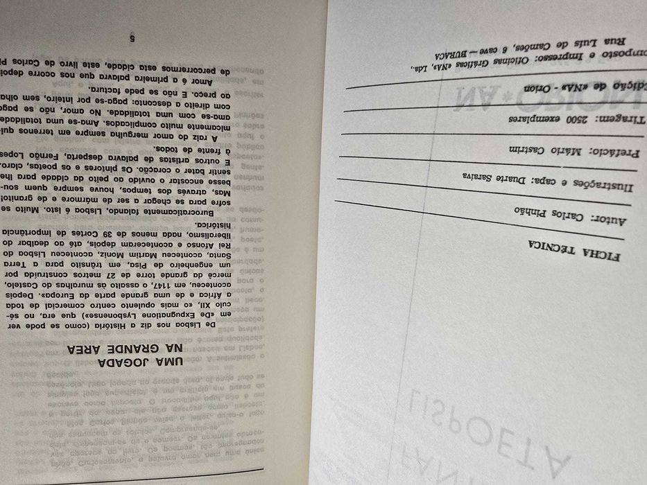 Fantasia Lisboeta – Carlos Pinhão e Duarte Saraiva