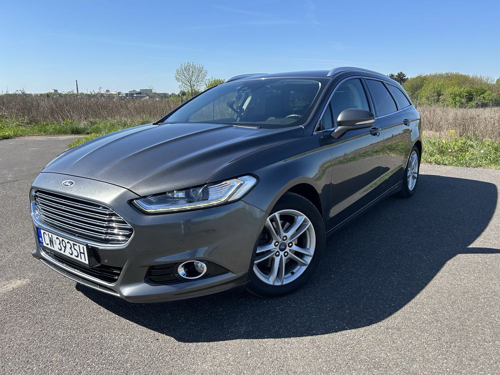 Ford Mondeo mk5 Polski salon
