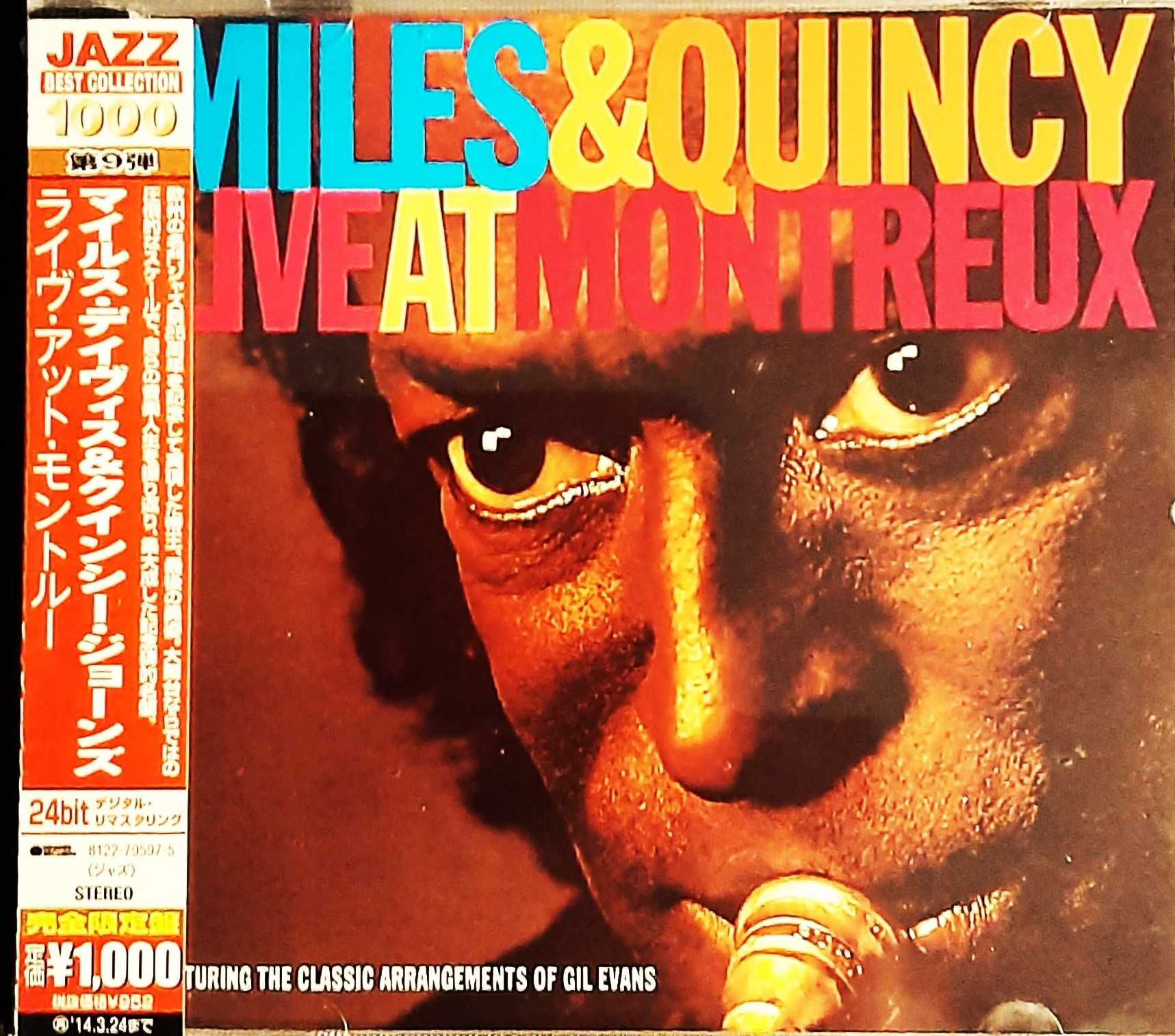 Znakomity Album Koncertowy Live Montreux MILES DAVIS Quincy Jones Band