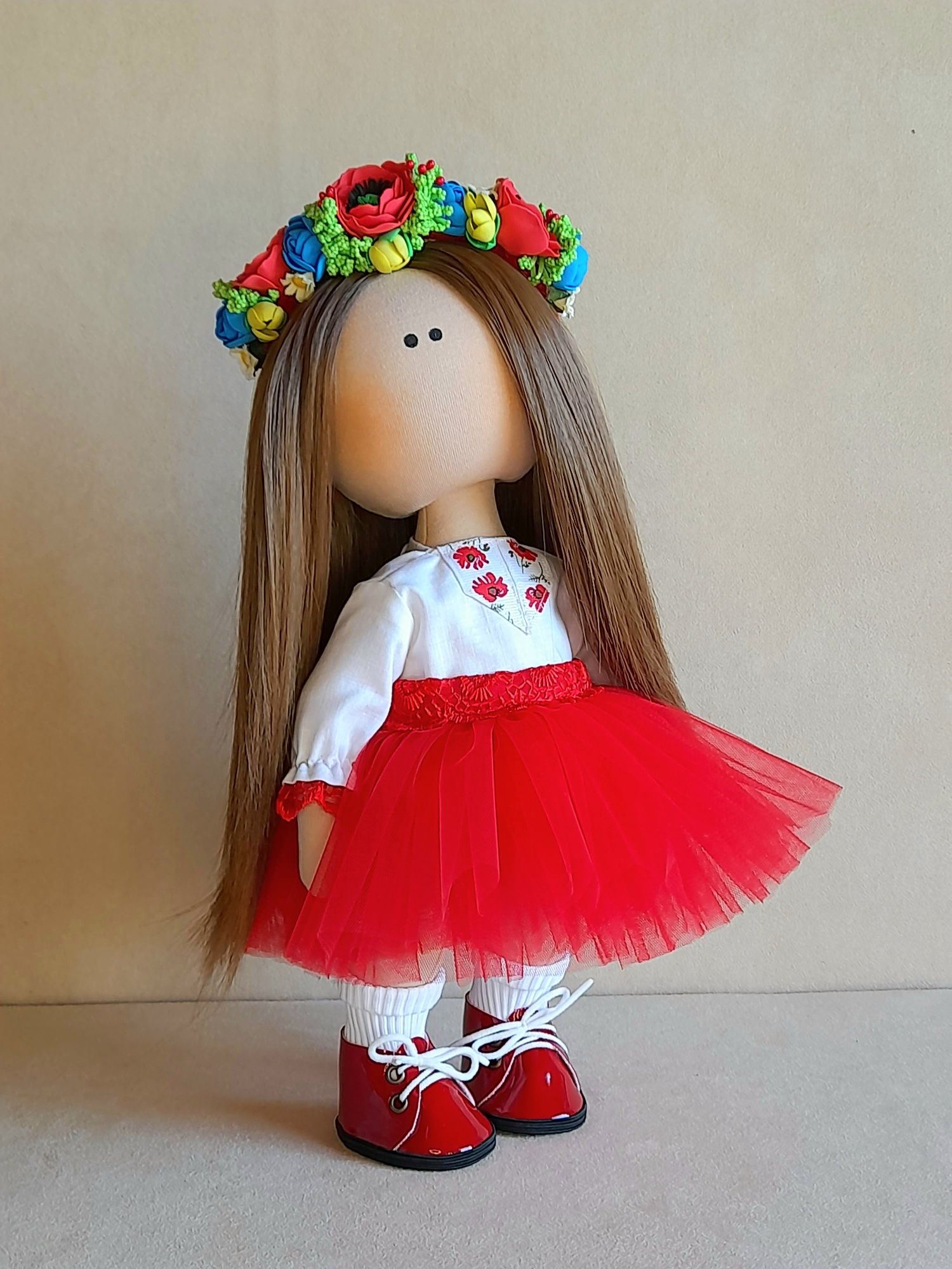 Українка.Кукла в украинском костюме.Лялька в українському вбранні.