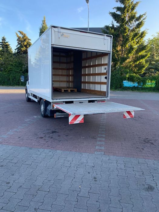 Usługi transportowe winda