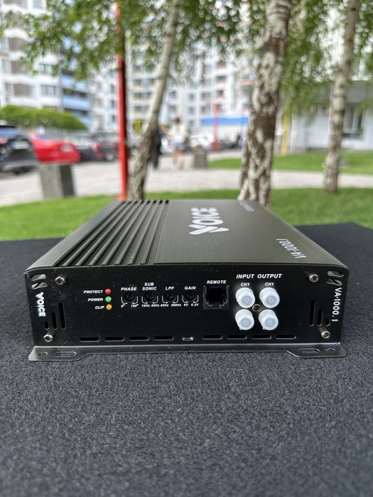 Сабвуфер з підсилювачем. Voice Va-1000 та Voice SP-305