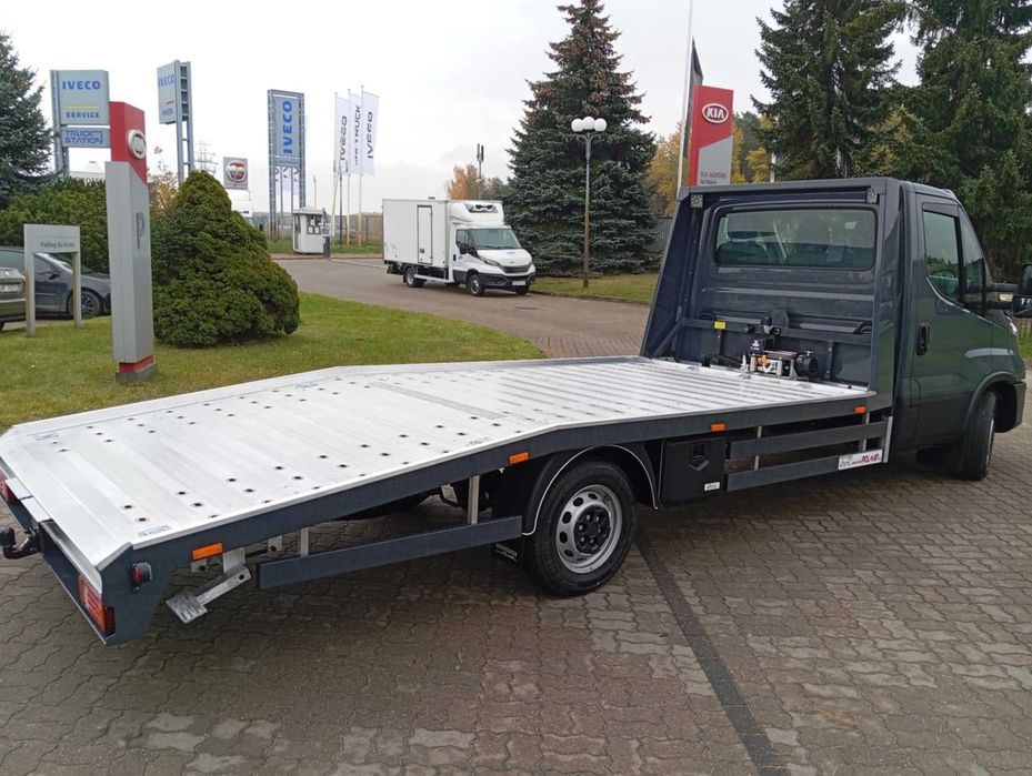 Wynajmę Autolawetę 2025r. Laweta Najazd Iveco Daily Kat. B