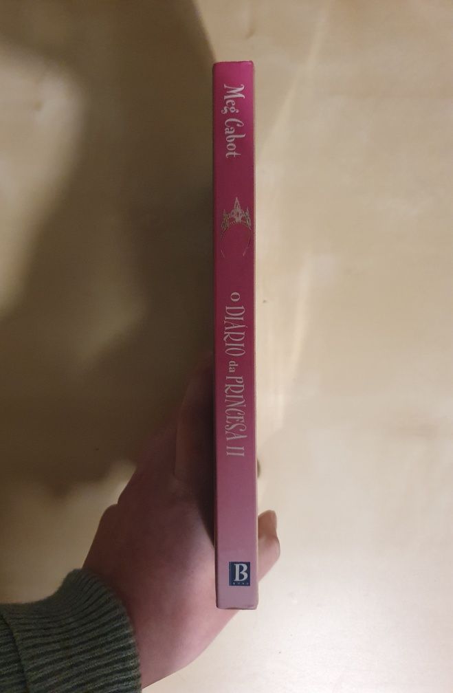 Livro " O Diário da Princesa II"