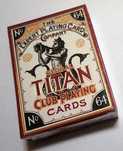 Baralho de Cartas Global Titan Dourado