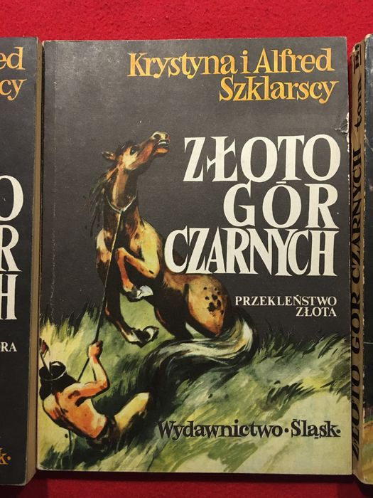 Szklarski - Złoto Gór Czarnych - Trylogia indiańska 1-3 Tom