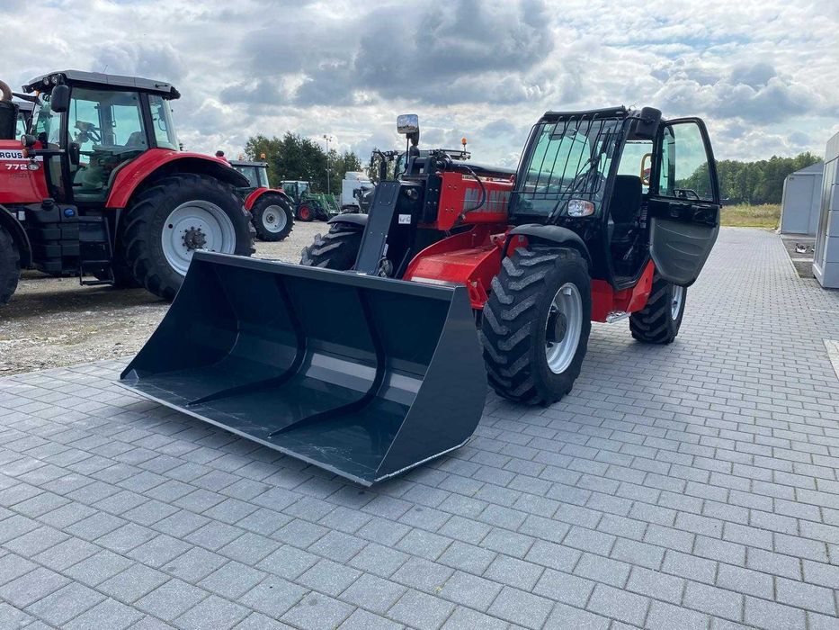 Łyżka szufla XL do ładowarek Manitou Bobcat Jcb Cat Merlo 2,3 m