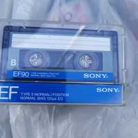 Аудиокассета Sony EF 90