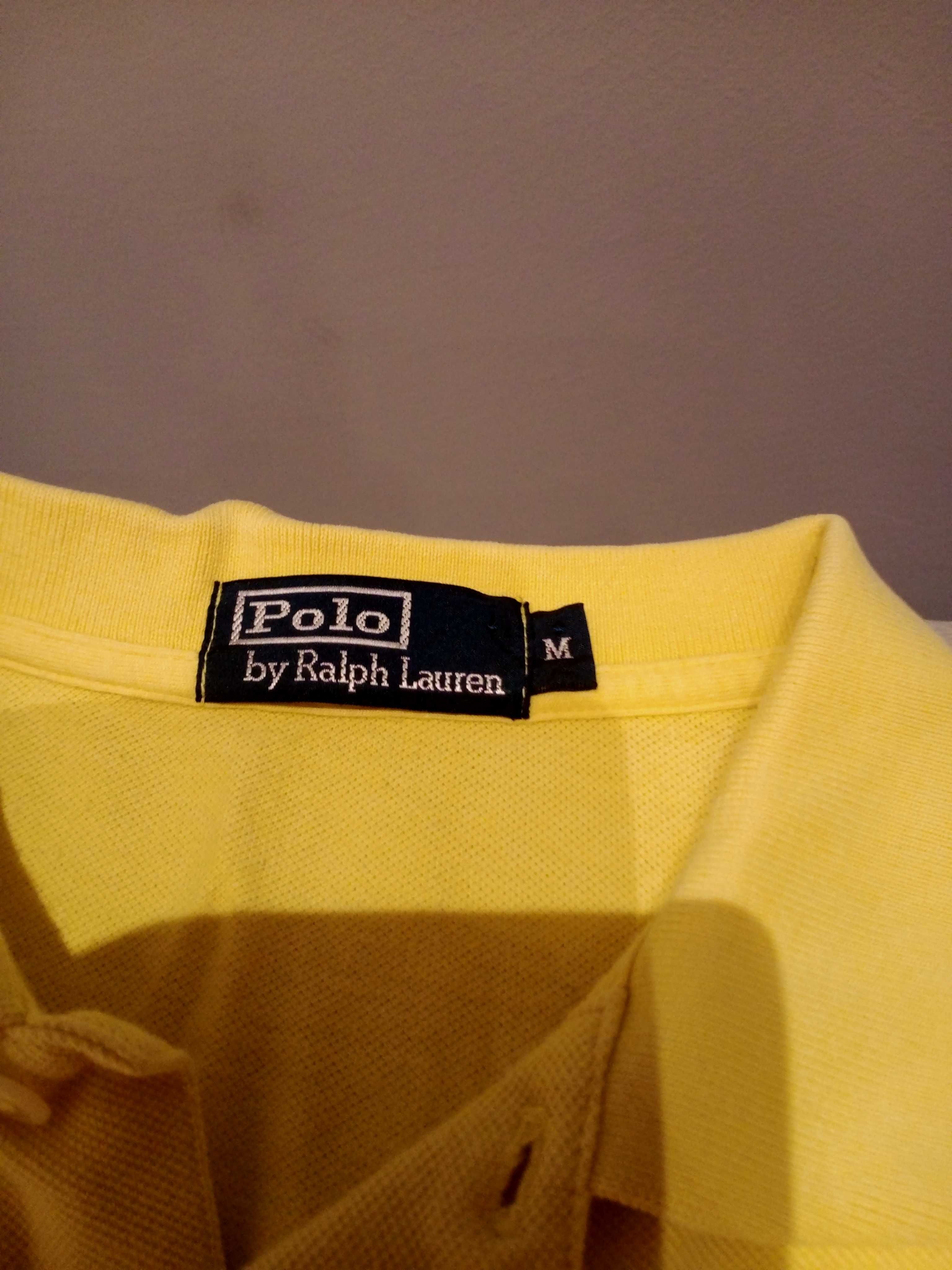 Polo Ralph Lauren z USA Yellow M-Medium M/L/XL !!!