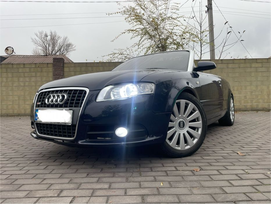 Продам Audi A4 Cabrio