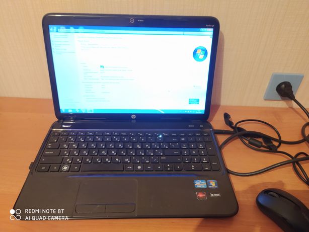 Ноутбук hp pavilion g6 мощный ноутбук для игр и учебы