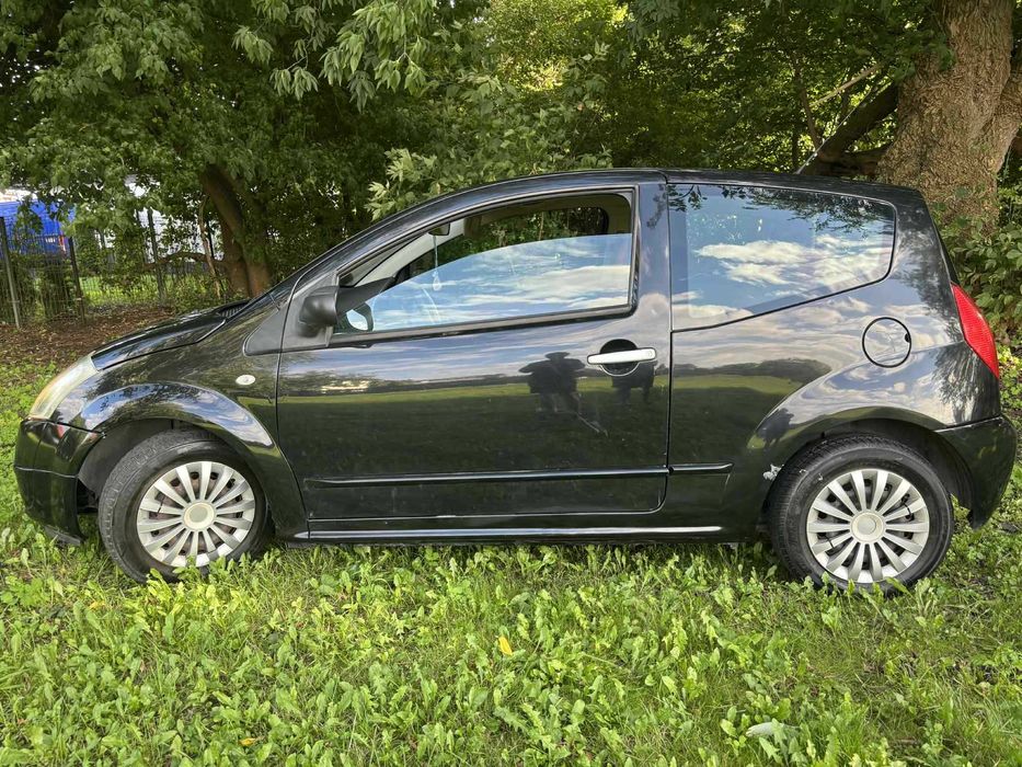 Citroën C2 bardzo ładny , klimatyzacja ,bez wkładu