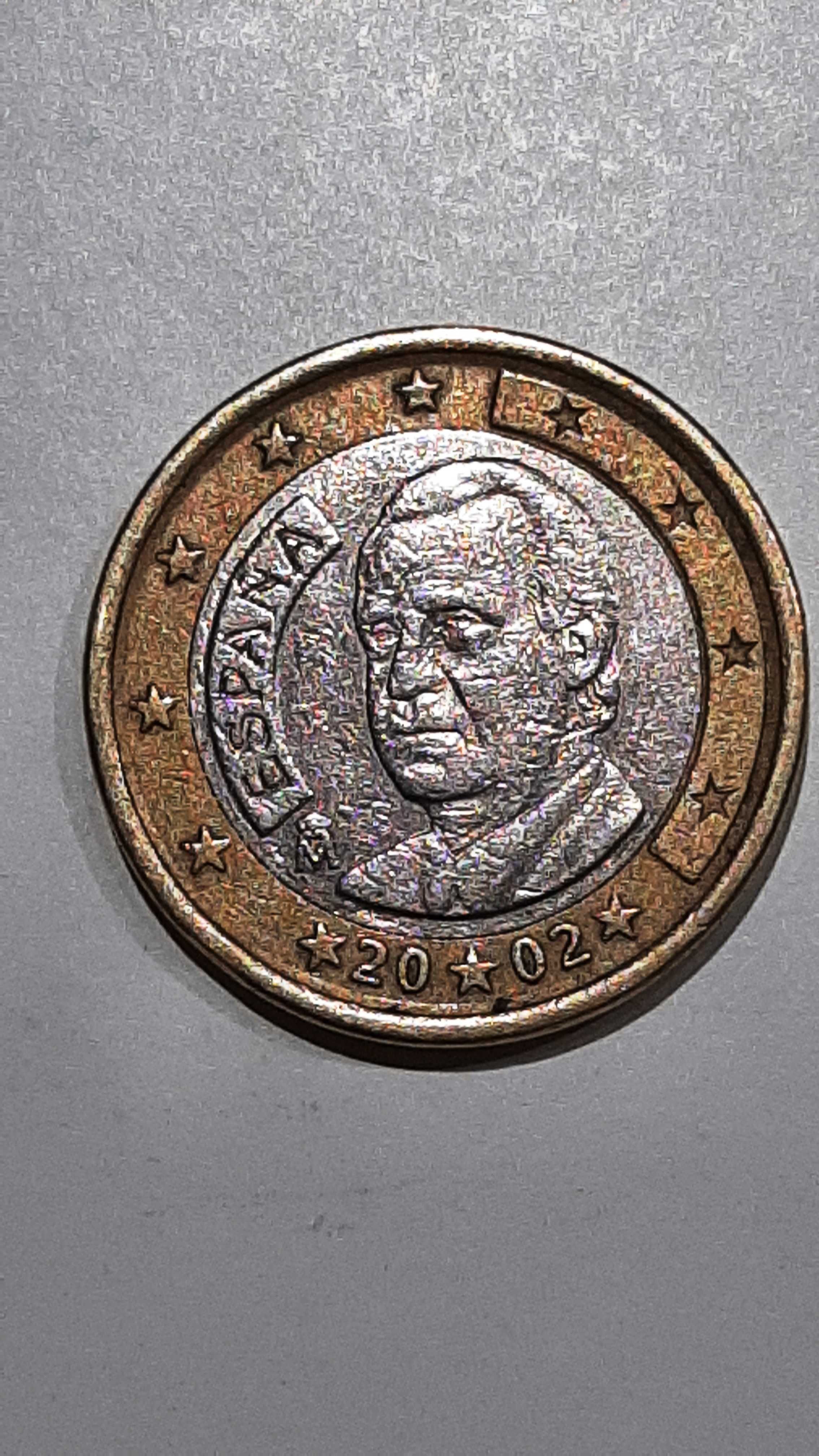 Moedas de 2002 de vários países