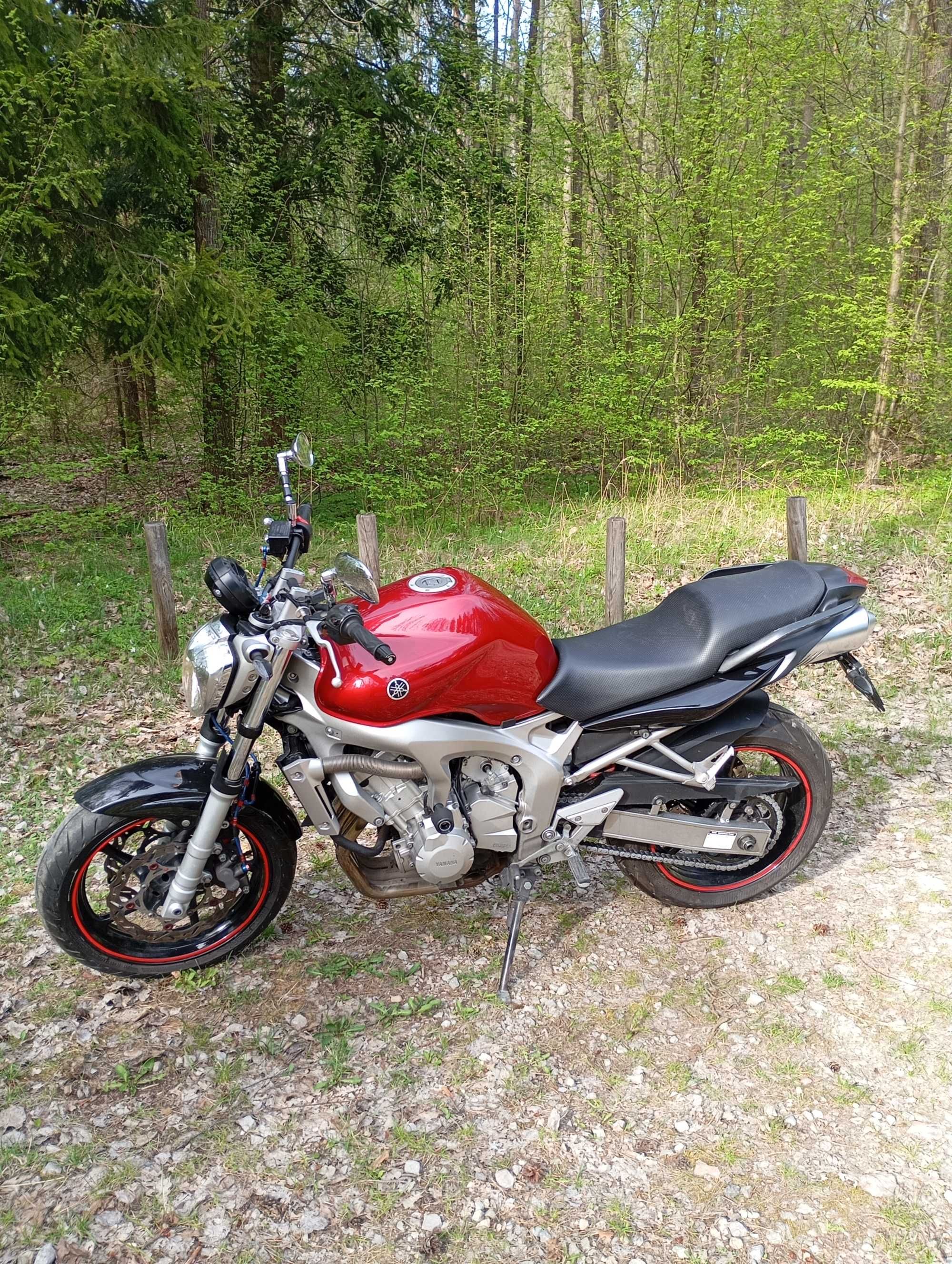 Sprzedam Yamaha FZ6N