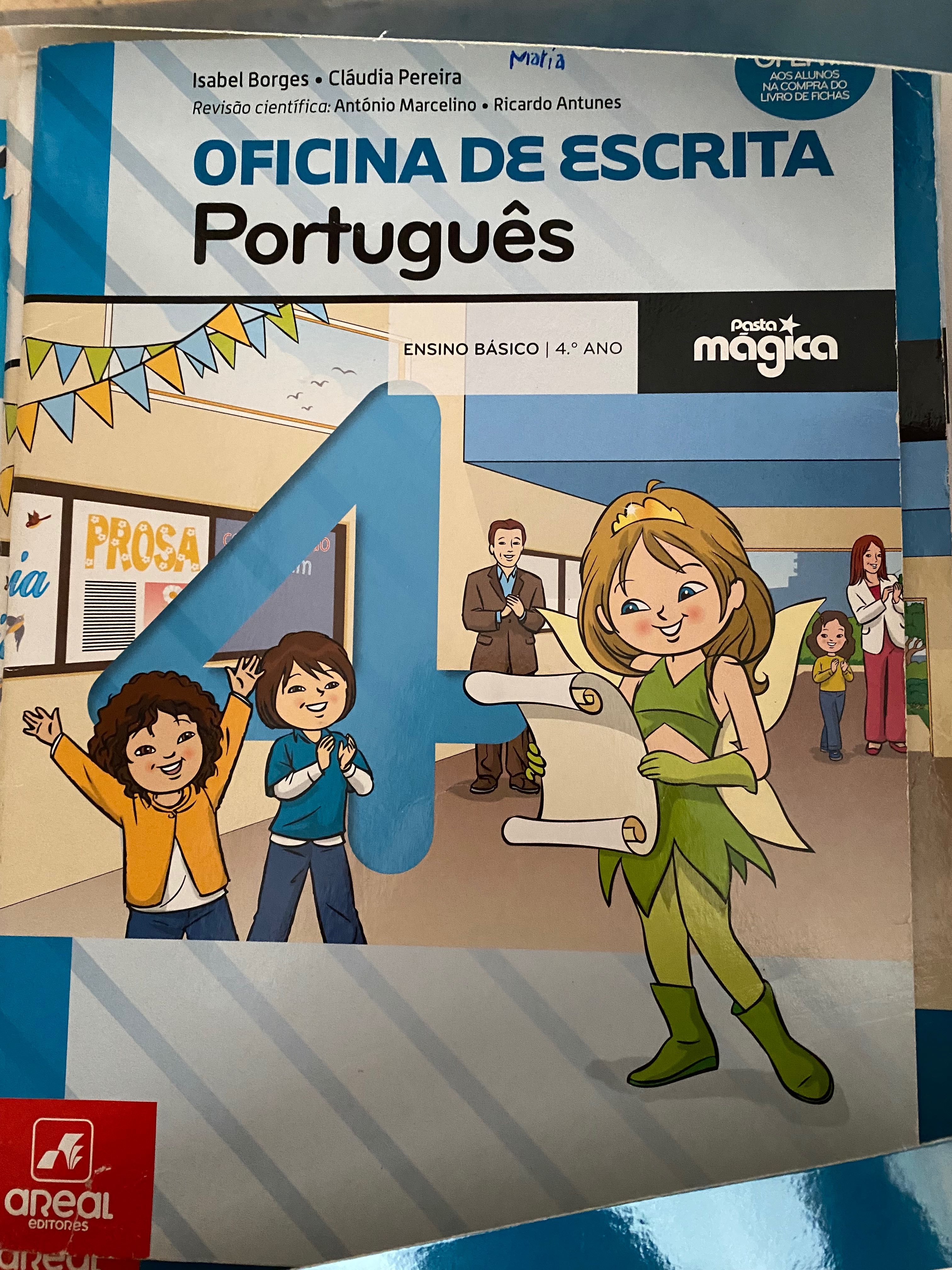 Cadernos de fichas de matemática / português e estudo do meio