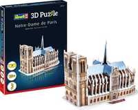 Puzzle 3D Revell Katedra Notre Dame 39 elem.