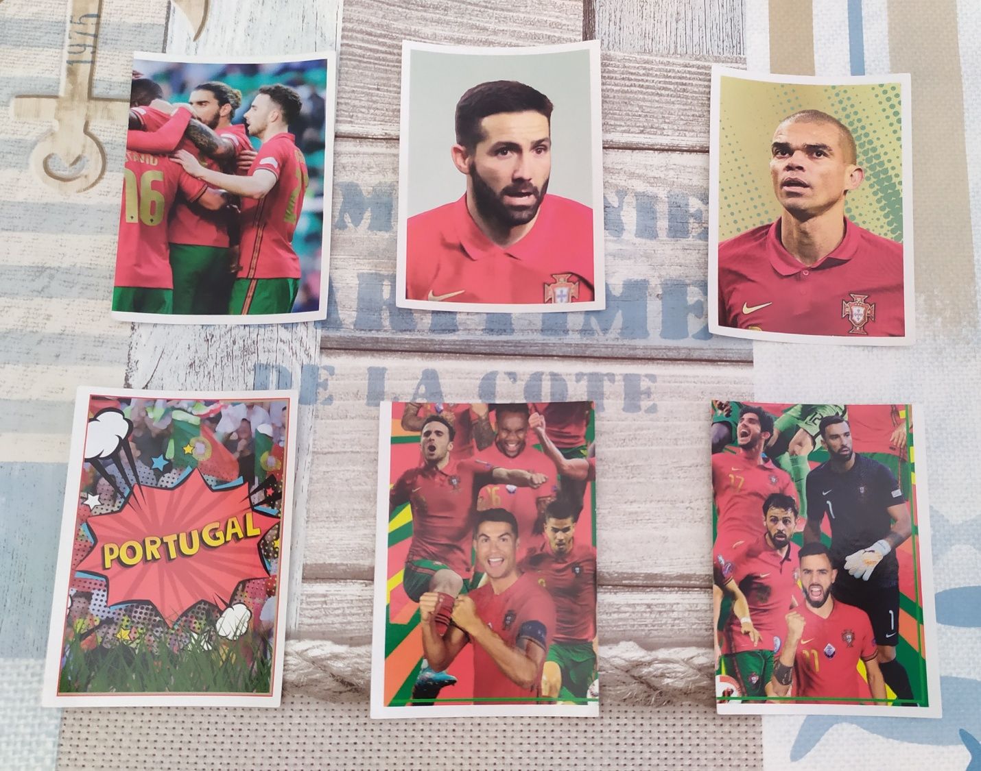 Cromos Continente Fome de Vencer