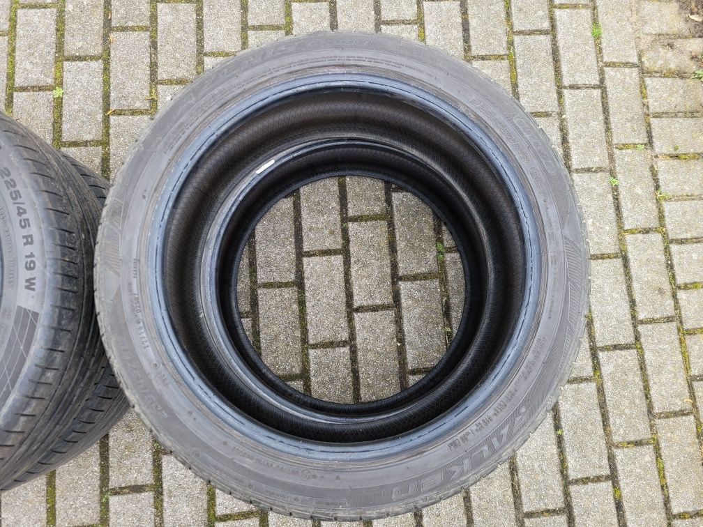 Opony letnie 225/45 19 Continental Falken