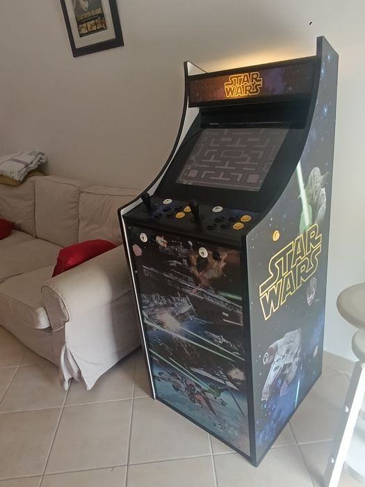 Arcade máquina de jogos