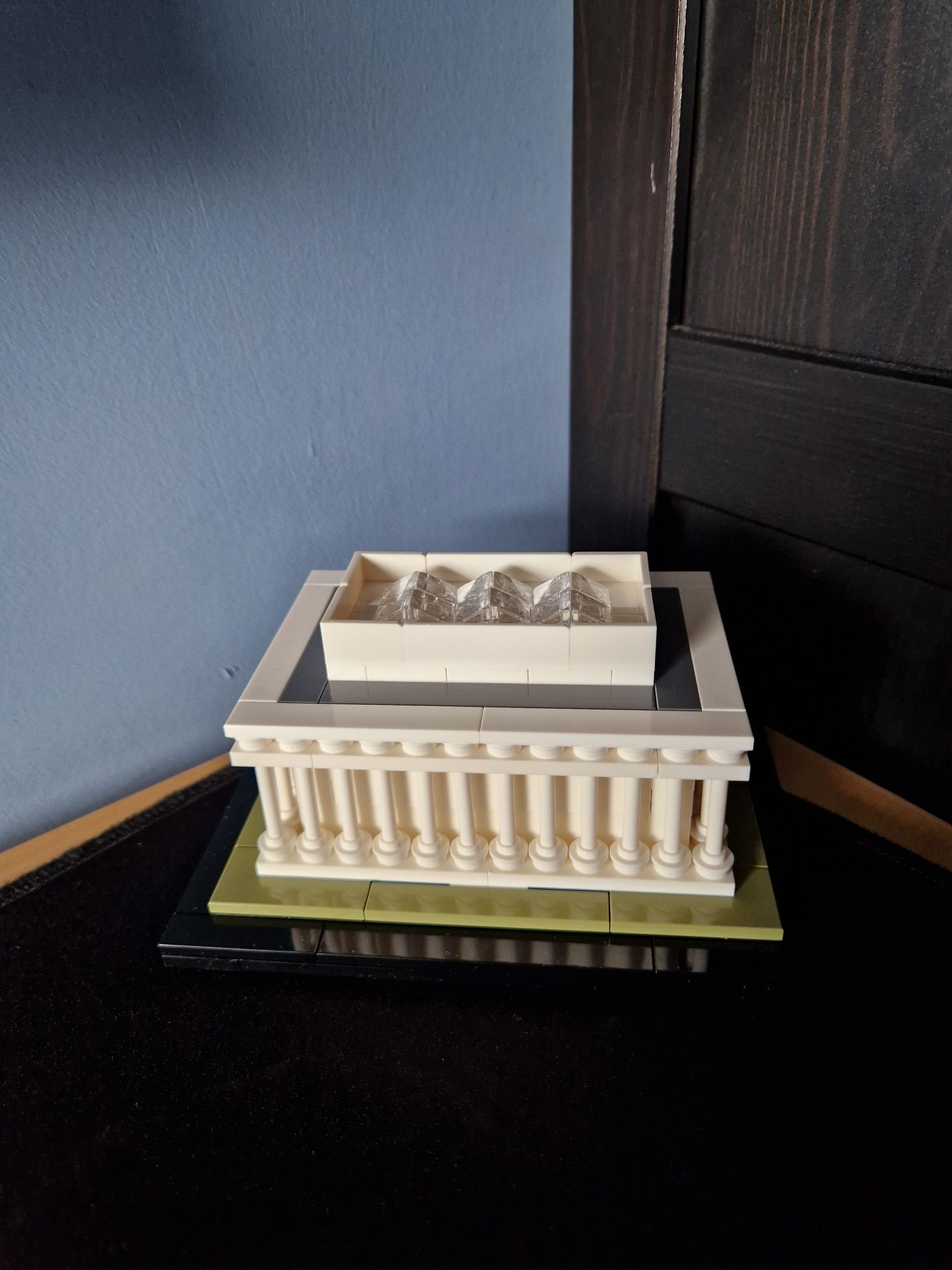 Lego Lincoln Memorial Architecture 21022 Kompletny Klocki