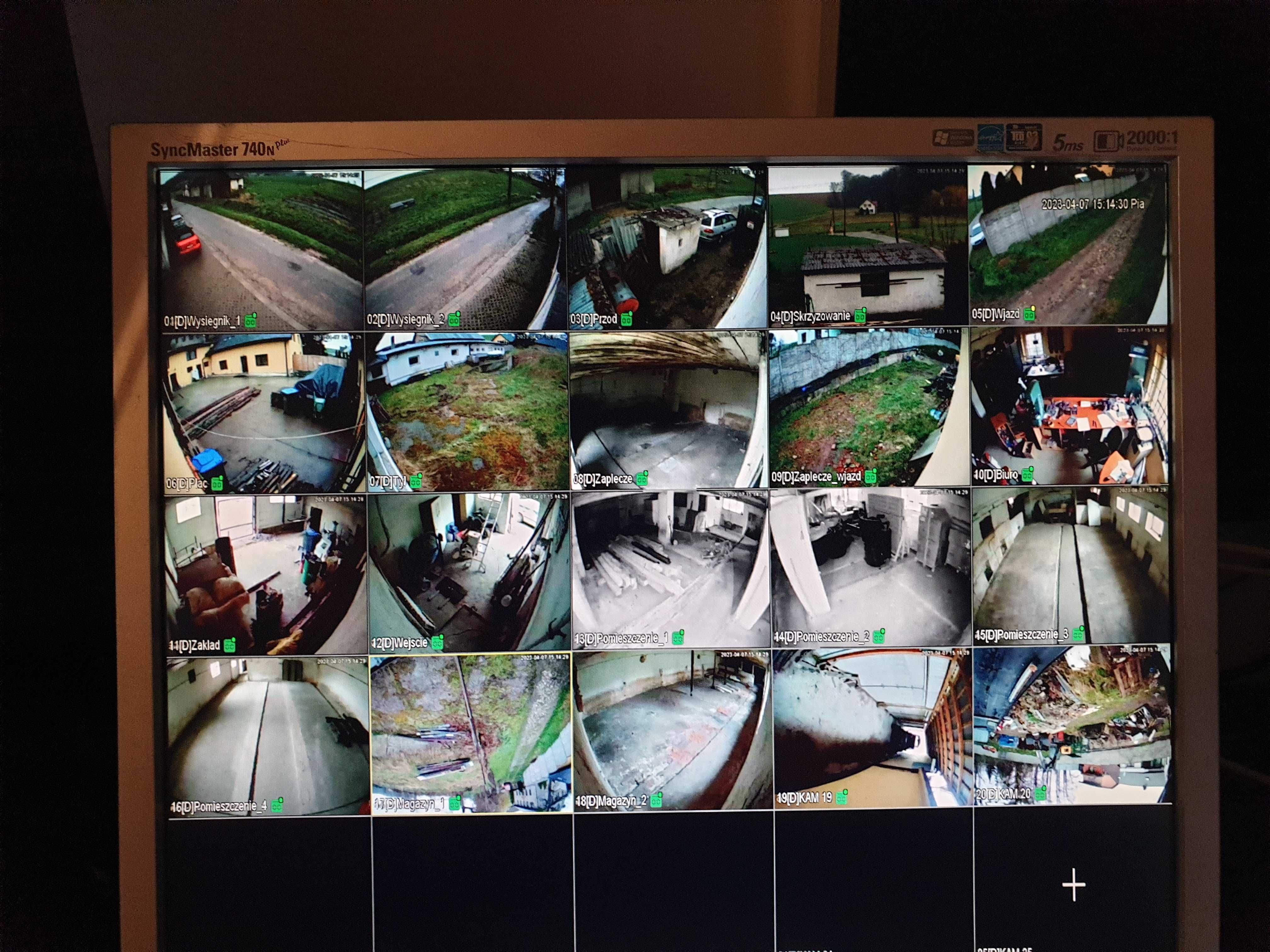 Montaż Kamer i Alarmów - Systemy Zabezpieczeń - Instalacja Monitoringu